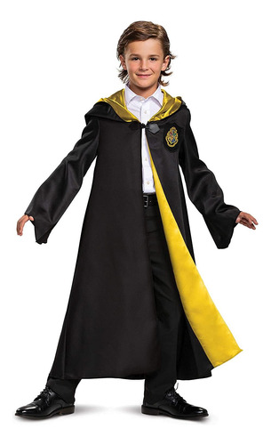 Bata De Harry Potter Hogwarts Deluxe Para Niños, Talla S 4/6