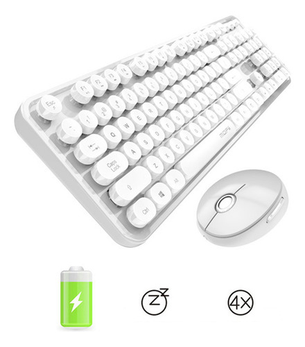 Nuevo Ratón Inalámbrico Con Teclado Mecánico - Diseño De
