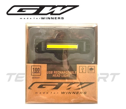 Imagen 6 de 9 de Luz Trasera Gw Bicicleta Recargable Usb 100 Lumens 5 Funcion