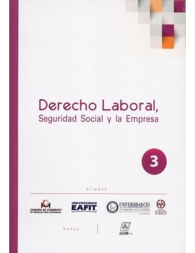 Libro Derecho Laboral Seguridad Social Y La Empresa 3