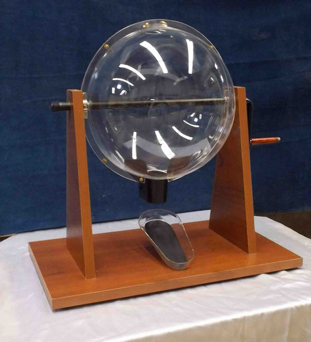 Juego De Bingo Con Bolillero De 40 Cm