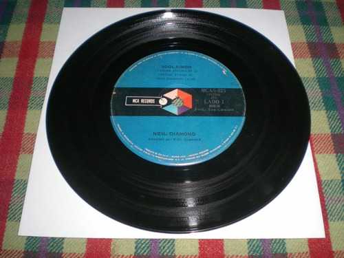 Neil Diamond - Soolaimon Vinilo Simple (20)