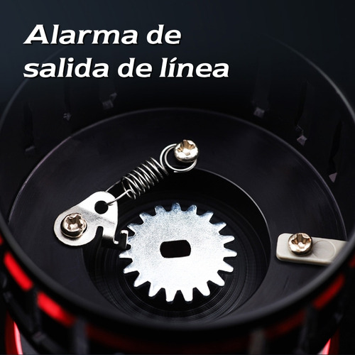 Imagen 6 de 10 de Reel Frontal Caster Black Widow 6006 Variada Mar 6 Rulemanes