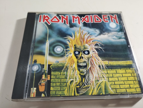 Iron Maiden - Iron Maiden - Made In Usa