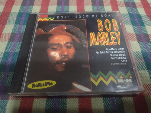 Bob Marley / Don't Rock My Boat Cd Ind Arg (pe42)