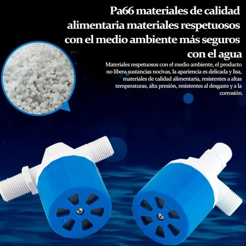 Wanlin-válvula De Flotador De Agua, Tanque De Agua Con Control De Nivel De Agua Válvula De Flotador Tradicional, Válvula De Flotador Automática Válvula De Control De Nivel De Agua Segura Tipo(1/2in)