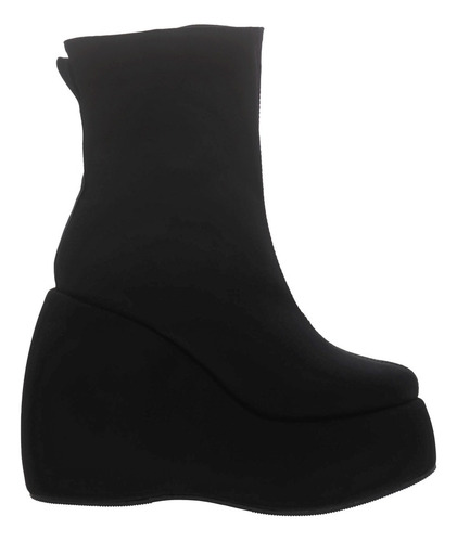 Imagen 2 de 4 de Botas Altas De Plataforma Corrida Mujer Dama Erez