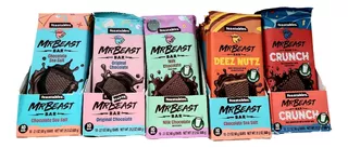 Mr Beast Chocolates 60 Grs Original, Salt, Crunch, Deez Nutz