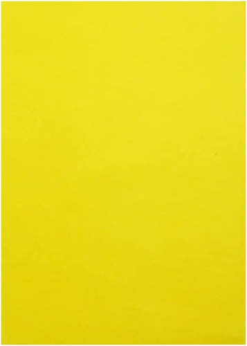 Papel Carbon Calca Amarillo Pliego Grande Corte Telas 100x65