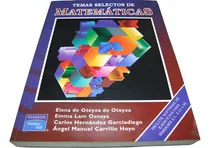 Comprar Temas Selectos De Matemáticas. Oteyza. Libro. Incluye Cd