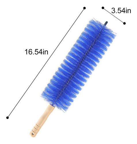 Cepillo De Ventilador Flexible X, Cepillo De Extracción De M