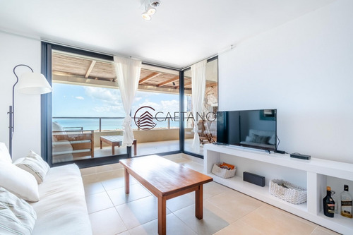 Imagen 7 de 30 de Alquiler Temporario De Hermoso Departamento De 2 Dormitorios En Suite En Punta Ballena- Ref: 2420