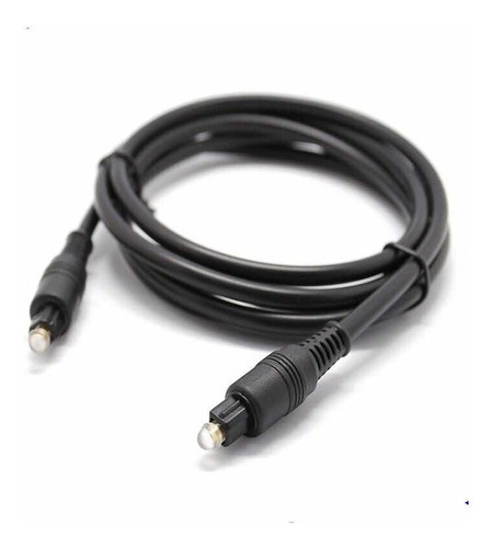 Cable Audio Digital Fibra Óptica Toslink A Toslink Od4.0 3mt