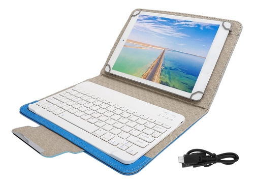 Ara Tablet 9,7 10,1  Funda Universal Teclado Bluetooth Para