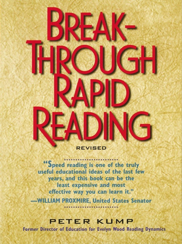 Libro: Breakthrough Rapid Reading