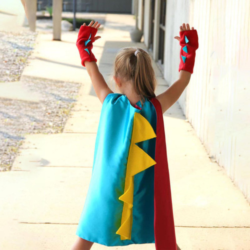 Aplicable A Capa De Disfraz De Dinosaurio Para Cosplay,