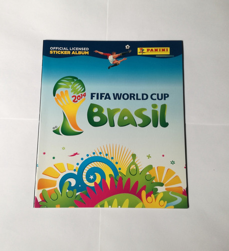 Album Copa Mundial Brasil 2014 Panini Vacio