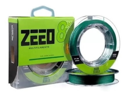 Linha Multi Zeeo X8 0,14mm 20,9lb 150m