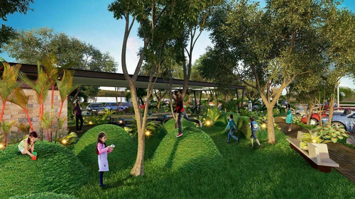 Imagen 7 de 30 de ¡¡venta!! Terrenos En Residencial Entre Parques, Mérida Yuca