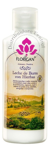 Aclarante Nutritiva Leche De Burra Florigan 500ml.