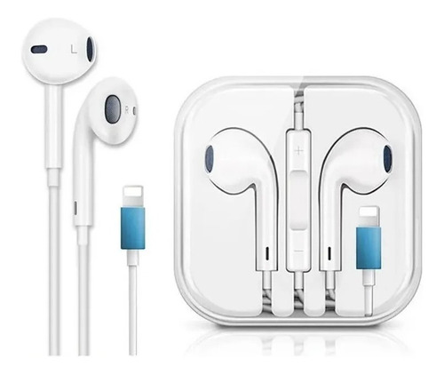 Audifonos Earpods Lightning Certificados 