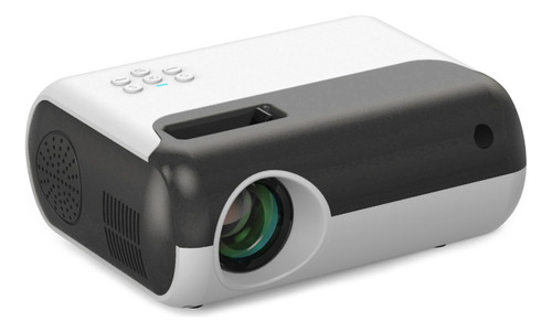 Miniproyector P80, Compatible Con Duplicación De 1080p, Wifi