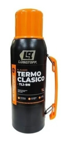 Imagen 3 de 6 de Termo 1 Litro Acero Inoxidable Lusqtoff Frio/calor