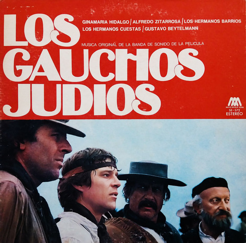 Intérpretes Varios - Los Gauchos Judíos Lp