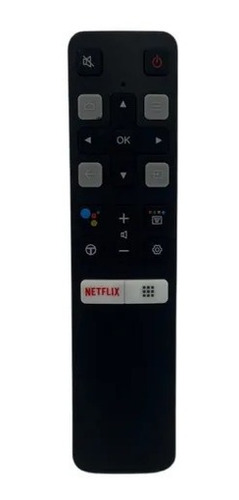 Control Remoto Tcl Smart Tv Con Función De Voz Genérico