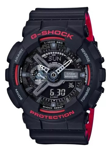 Reloj Casio Hombre G-shock Ga-110hr-1adr /jordy