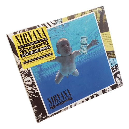 Nirvana / Nevermind: Deluxe Edition, Cd Doble Importado Eu