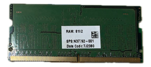 Memoria Ram Sk Hynix 8gb Ddr5 5600mhz (Usado)