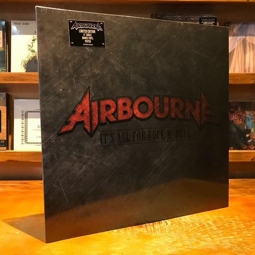 Airbourne It's All For Rock N' Roll Vinilo