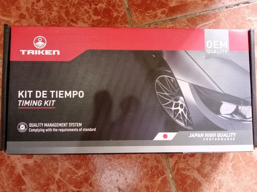 Kit De Tiempo Fiat Palio Siena Fire 1.3 