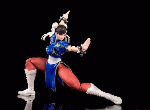 S.h. Figuarts Chun-li Street Fighter V Action Figure