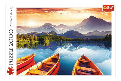 Rompecabezas Puzzle 2000 Piezas Trefl Lago Cristal