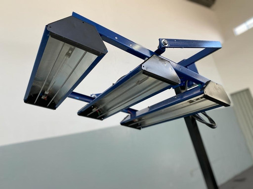 Painel De Secagem Infra 3 Calhas 3000w Monofásico 220v