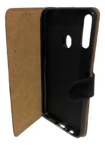Funda Carcasa Para Samsung A20s Flip Cover Agenda