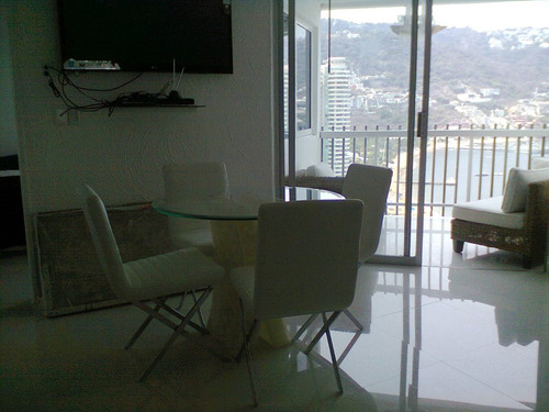 Imagen 4 de 14 de Acapulco Departamento En Playa Vacaciones Hospedaje Vista Bahia Y Casa De Vacaciones Renta Diamante Hotel