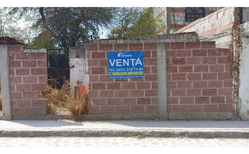 Terreno En Venta En San Juan Del Rio Queretaro