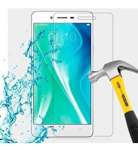 Imagen 3 de 3 de Lamina Protector Pantalla Anti-shock Antigolpe Oppo Mirror 5