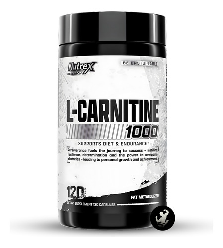 Lipo 6 Carnitine 120 Caps, L Carnitina, Quemador De Grasa