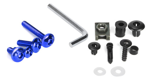 Kit De 173 Tornillos Para Carenado De Moto Para Parabrisas