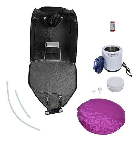 Generador De Sauna Eujgoov Kit 1000w Portátil