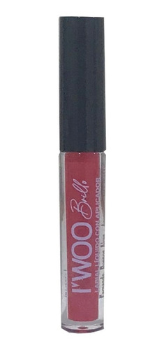 Imagen 2 de 8 de Brillo Labial Con Aplicador Glam Iwoo