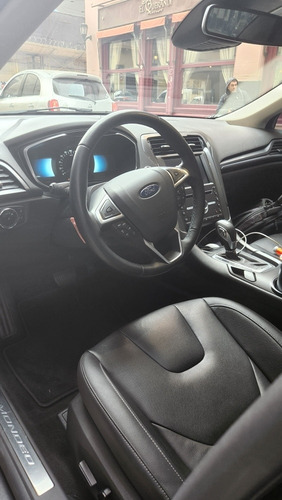 Imagen 8 de 8 de Ford Mondeo Titanium Hibrido 2021