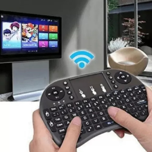 Tv Smart Box 5g 4k + Mini Teclado Sem Fio. Envio Já!
