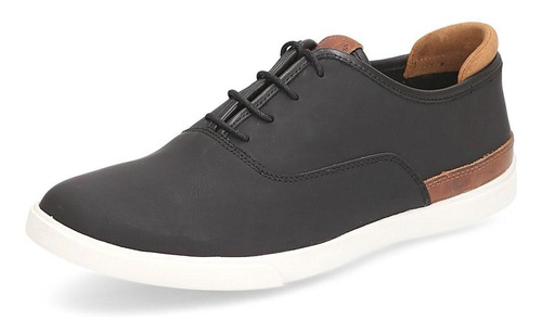 Zapatos Hombre Grommet Negro Cardinale