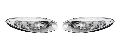 Par Faros Renault Fluence 2011 Al 2012 Tyc