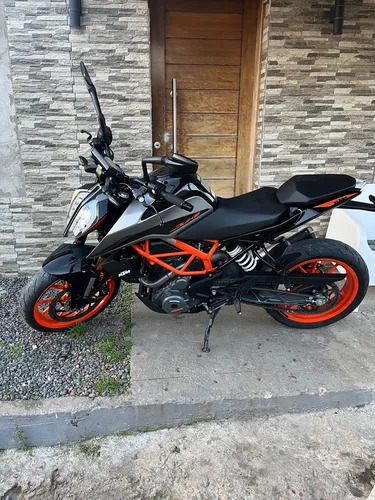 Ktm Duke 390 Como Nueva